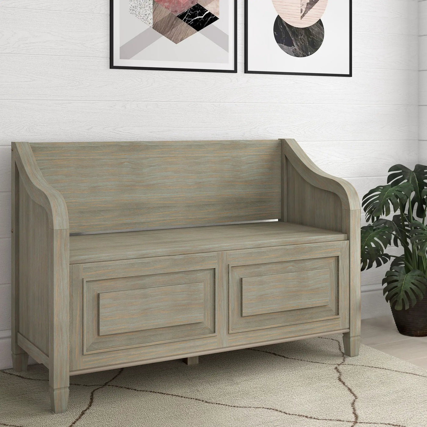 Connaught - Storage Bench by HouseOfZazla