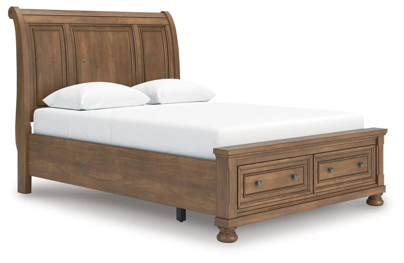 Feddinger - Storage Sleigh Bed by Unique Piece Furniture