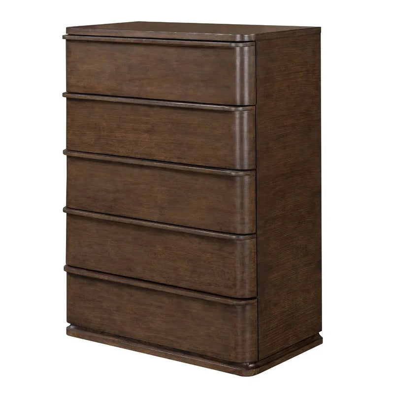 Zoey - Chest - Brown Oak by Unique Piece Furniture