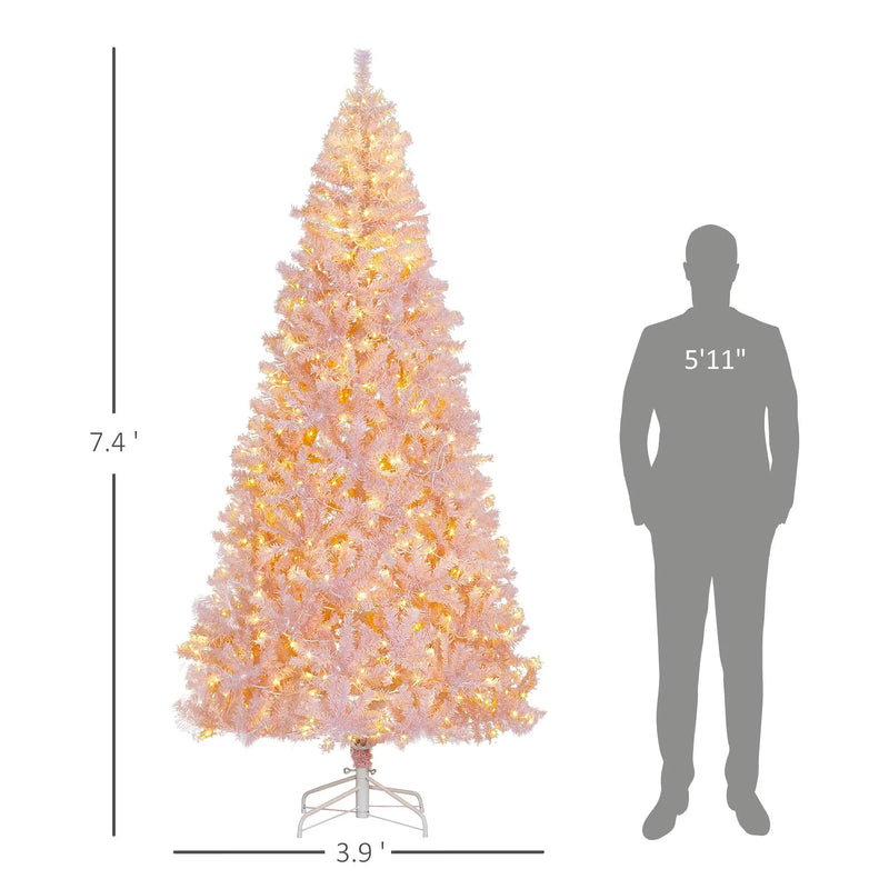 Elegant Artificial Christmas Tree with Realistic Branches by HouseOfZazla