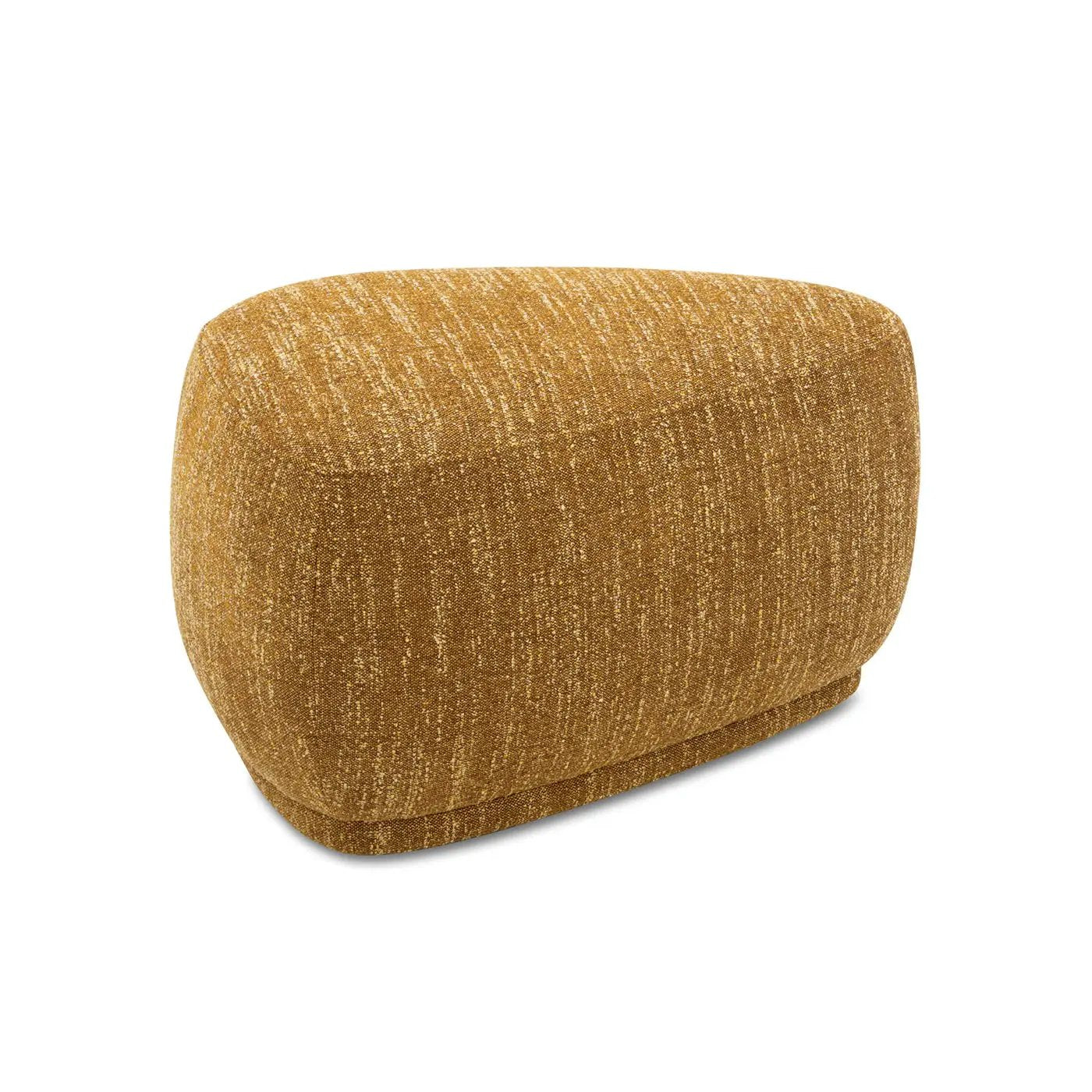 Pebble - Rounded Triangle Cocktail Ottoman by HouseOfZazla
