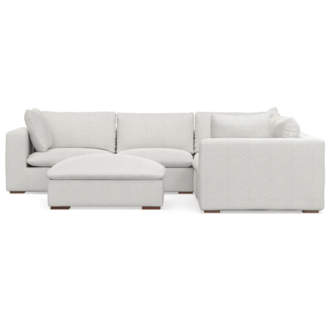 Jasmine - Handcrafted Sofa And Ottoman by HouseOfZazla