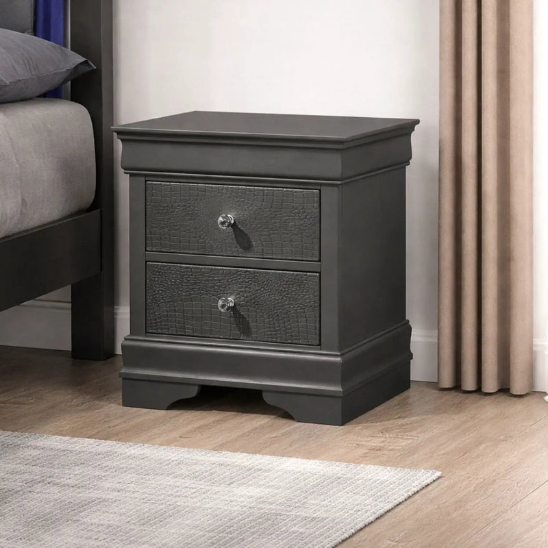 Blaze - Modern Bedroom Set With LED Headboard by HouseOfZazla