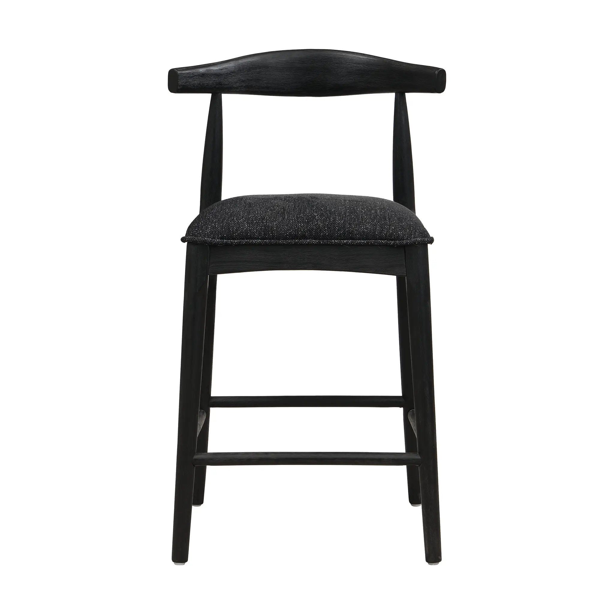 Counter Stool in Fabric Upholstery by HouseOfZazla