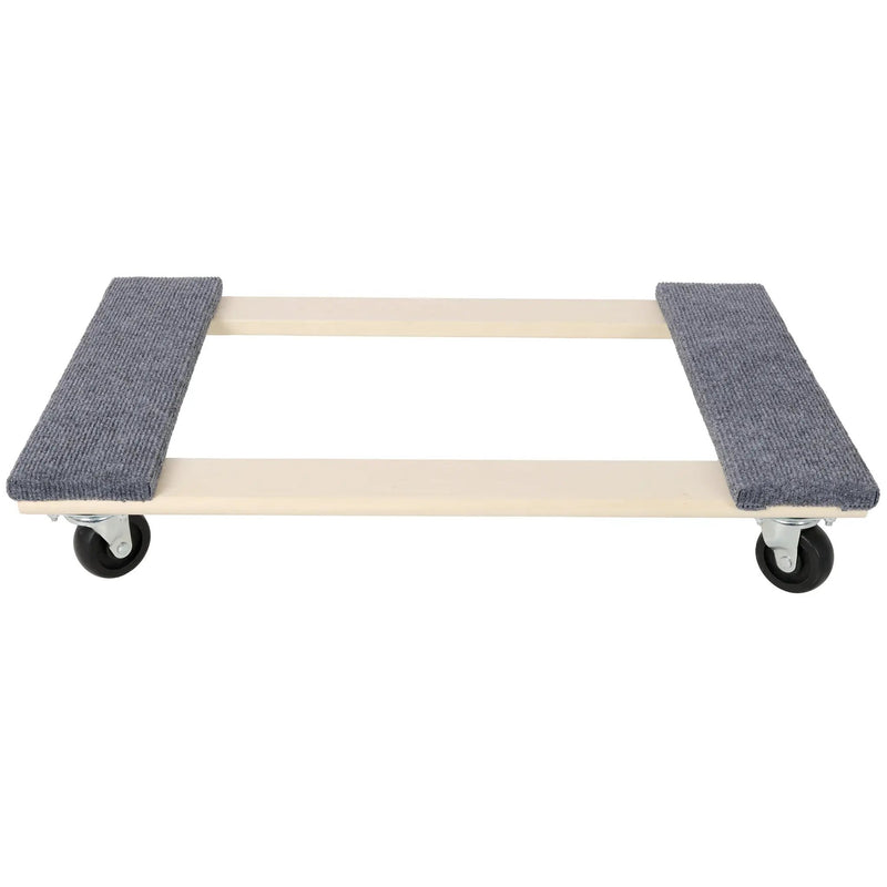 2 Pack Heavy Duty Moving Dolly Set by HouseOfZazla