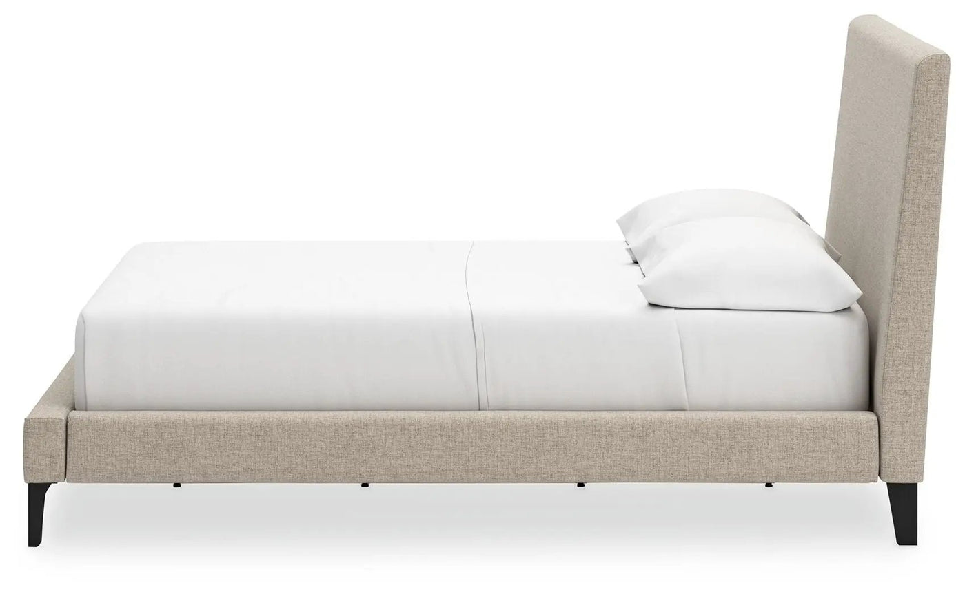 Cielden - Upholstered Bed With Roll Slats by Unique Piece Furniture