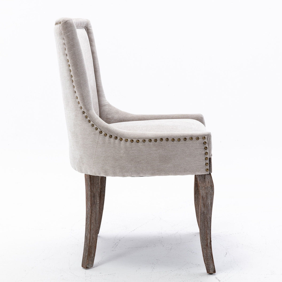 Ultra Side Dining Chair, Nail Head (Set of 2), photo 13 of 40
