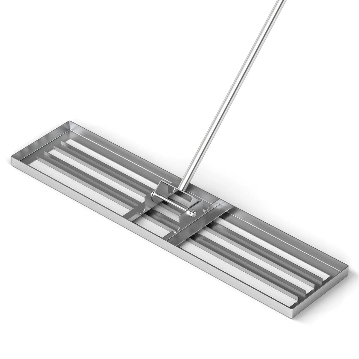 42 x 10 Inch Lawn Leveling Rake with Ergonomic Handle by DirectDeals