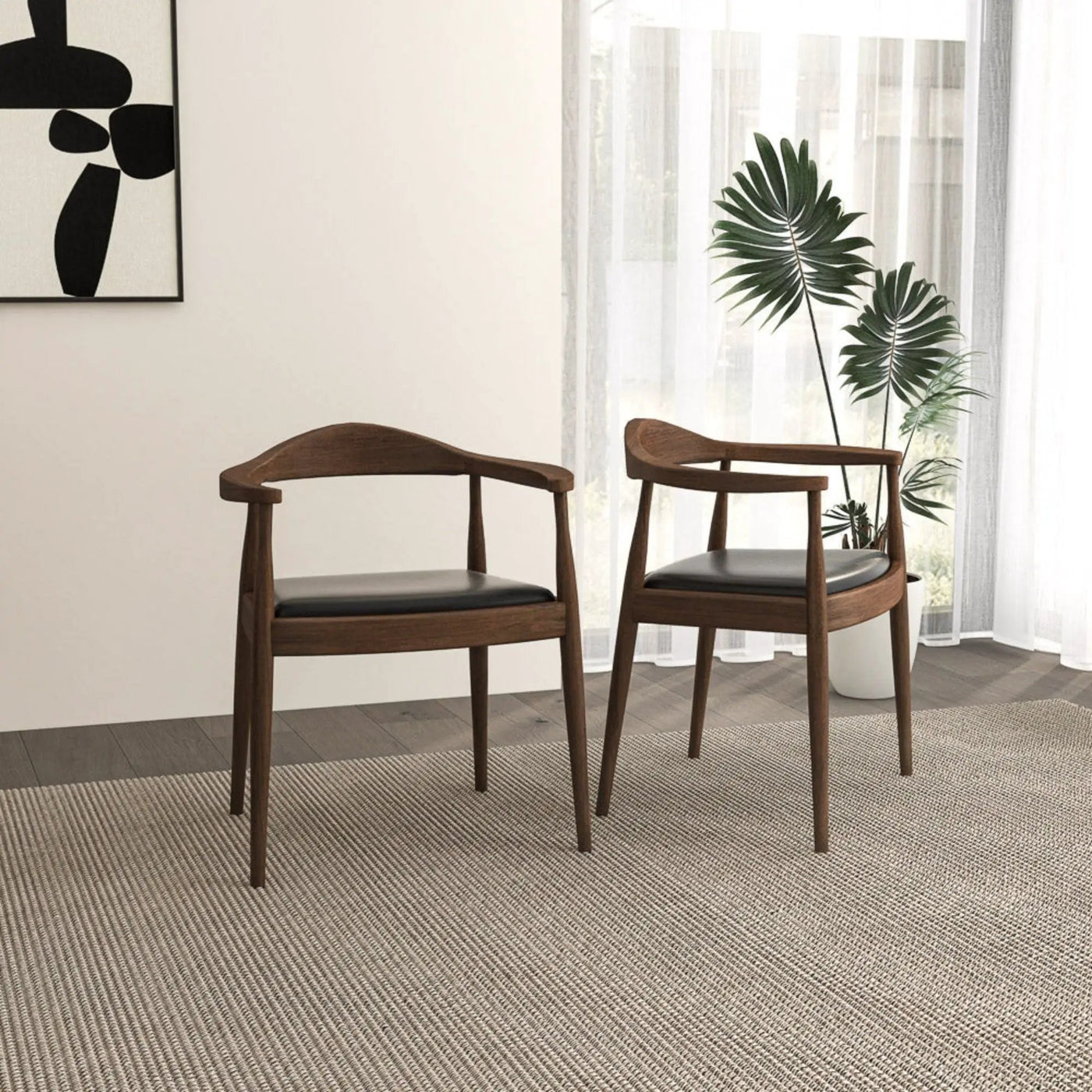 Kelly - Mid-Century Modern Dining Chair by HouseOfZazla