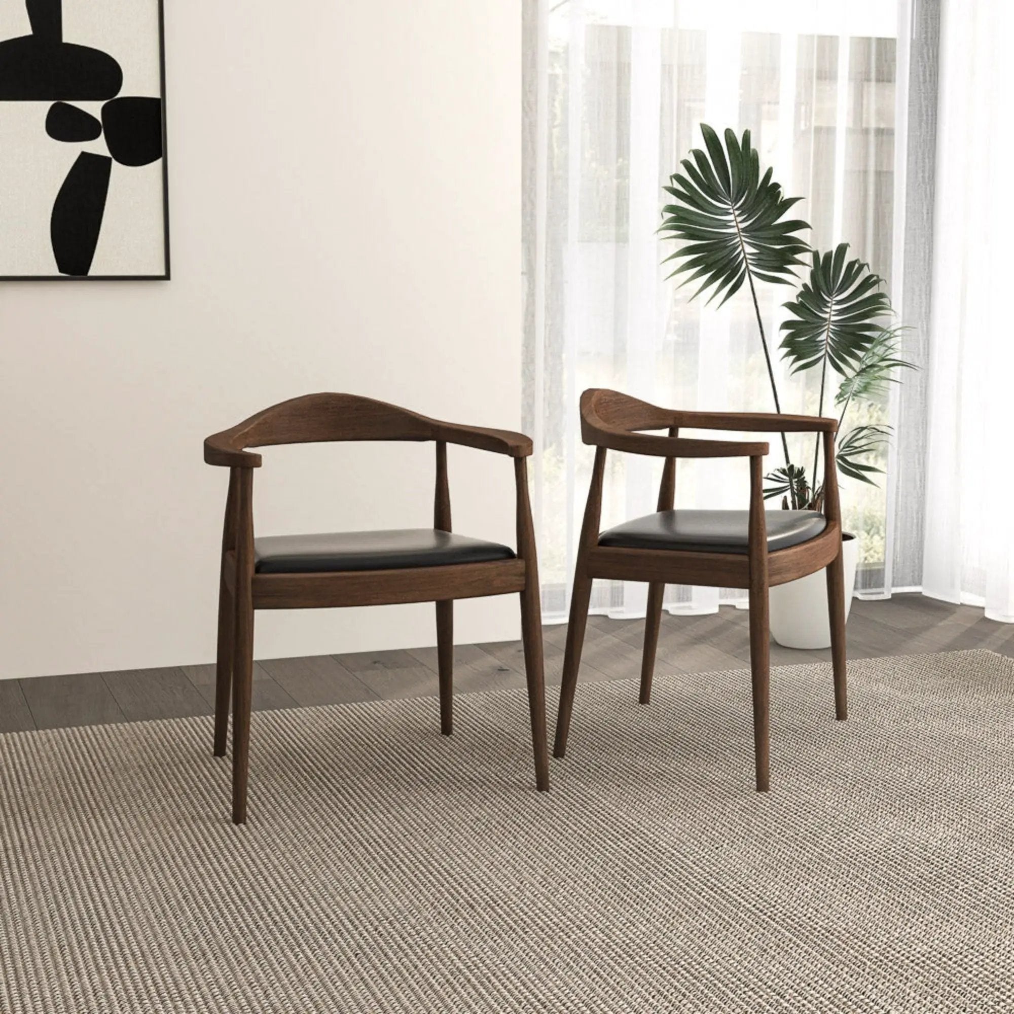 Kelly - Mid-Century Modern Dining Chair by HouseOfZazla