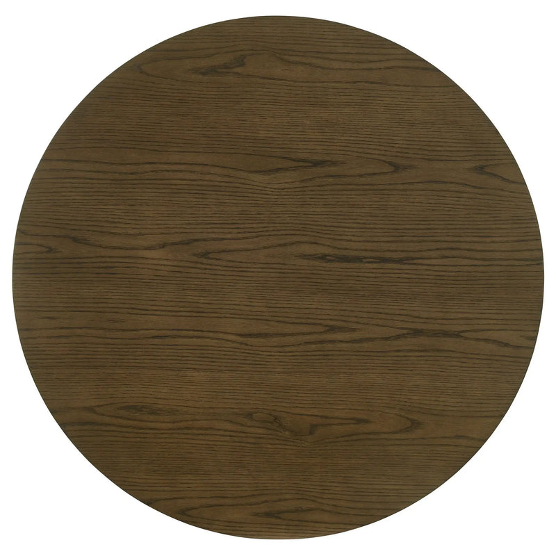 Ottowa 47-inch Round Counter Height Dining Table Brown by Unique Piece Furniture