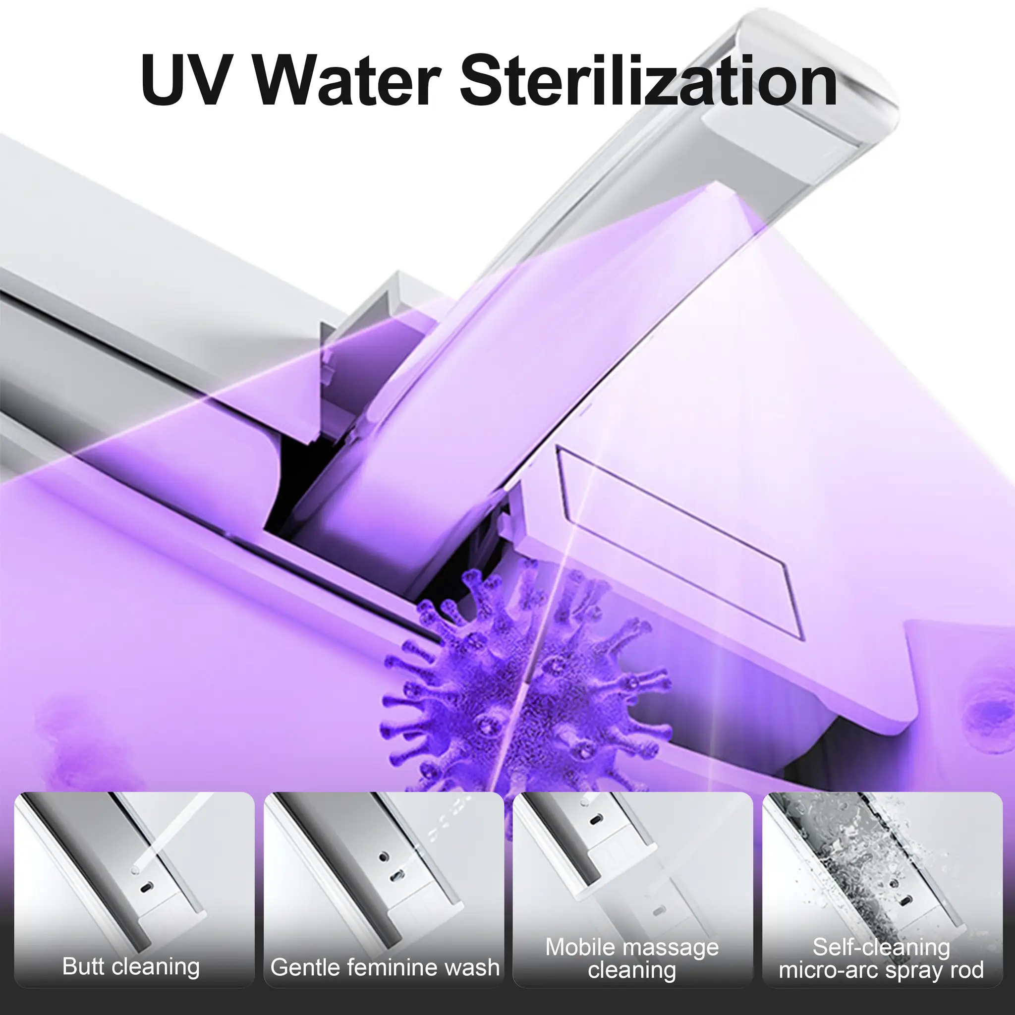 Household Luxury Intelligent Toilet by HouseOfZazla
