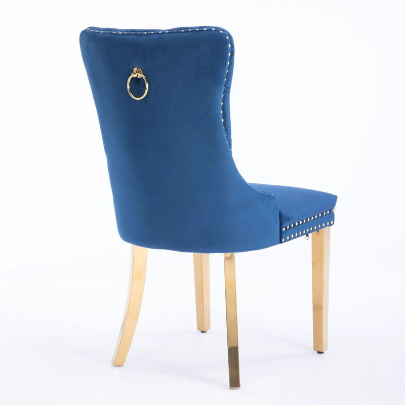Nikki - Modern, High-End Tufted Dining Chair (Set of 2) by Unique Piece Furniture