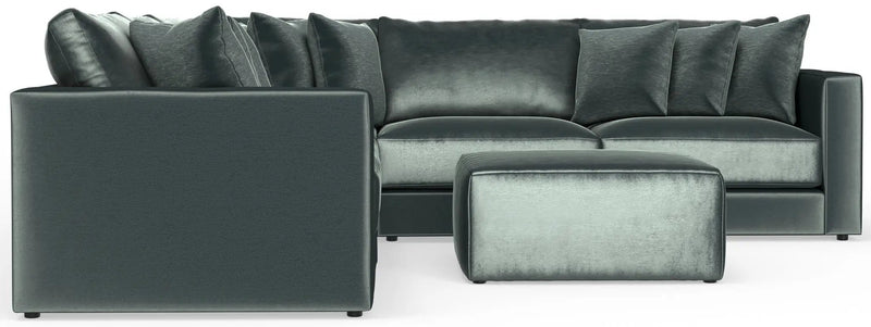 Remington - Modular Sofa And Cocktail Ottoman by Unique Piece Furniture