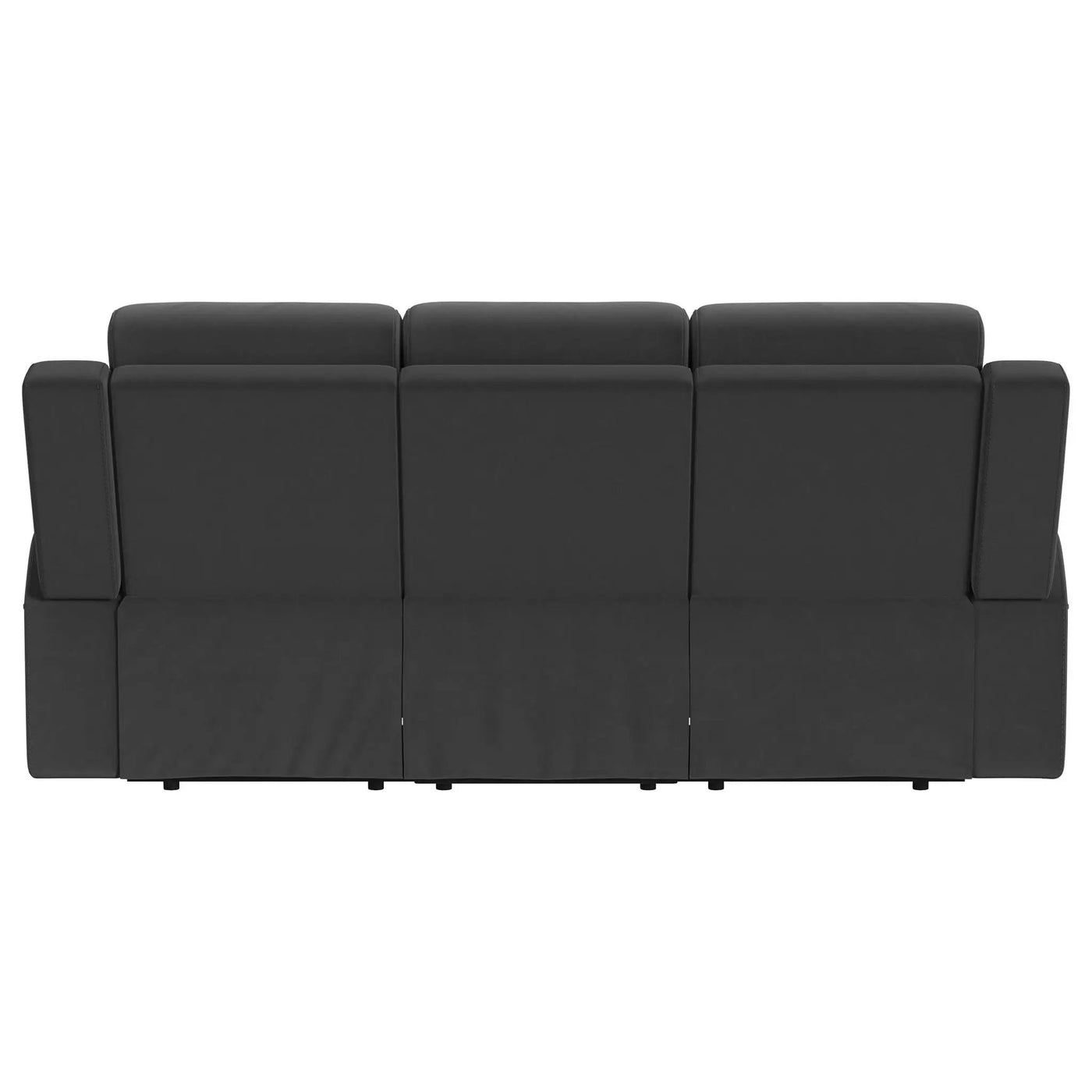 Slater - Reclining Sofa With Manual Recline by HouseOfZazla
