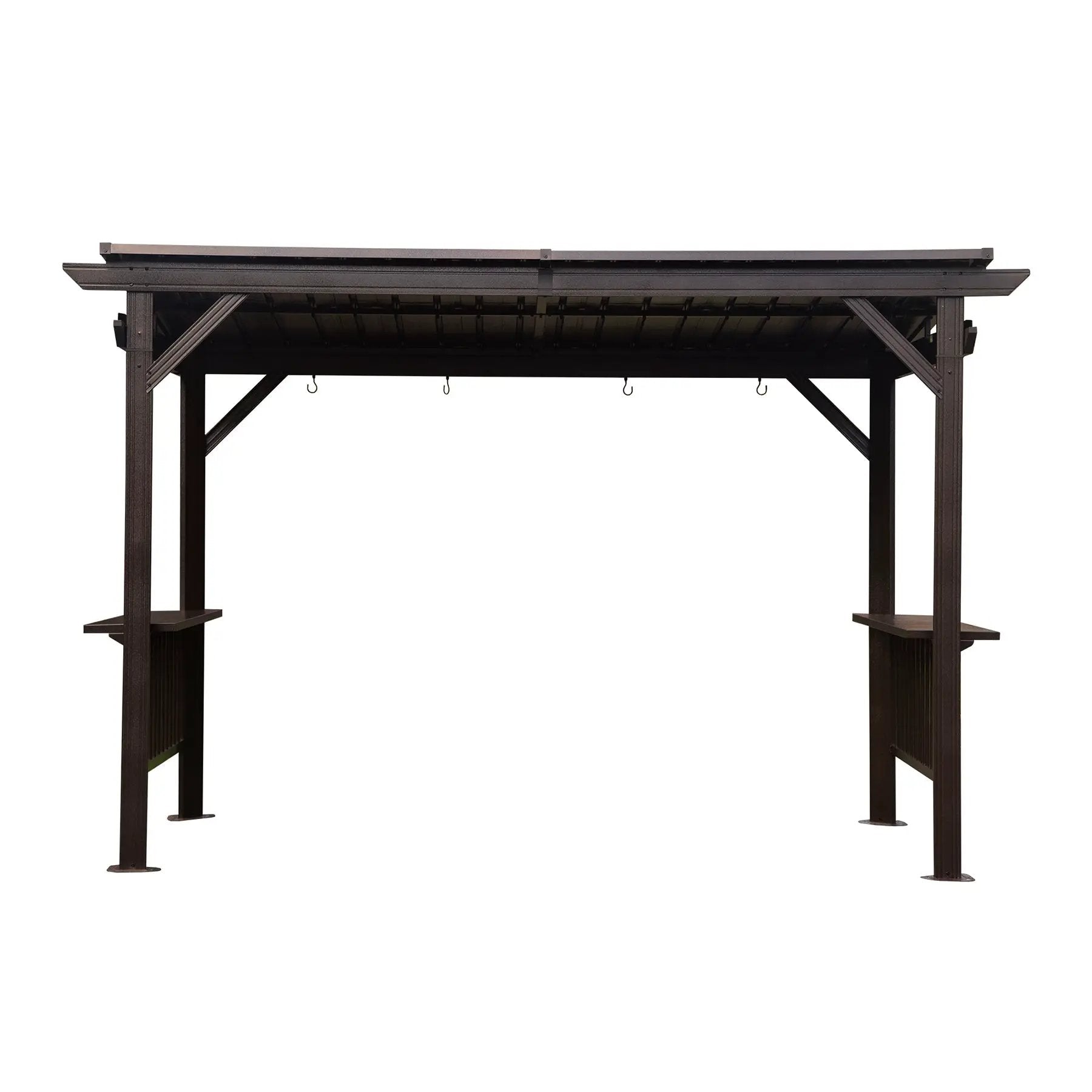 6.5x12FT Hardtop Grill Gazebo by HouseOfZazla