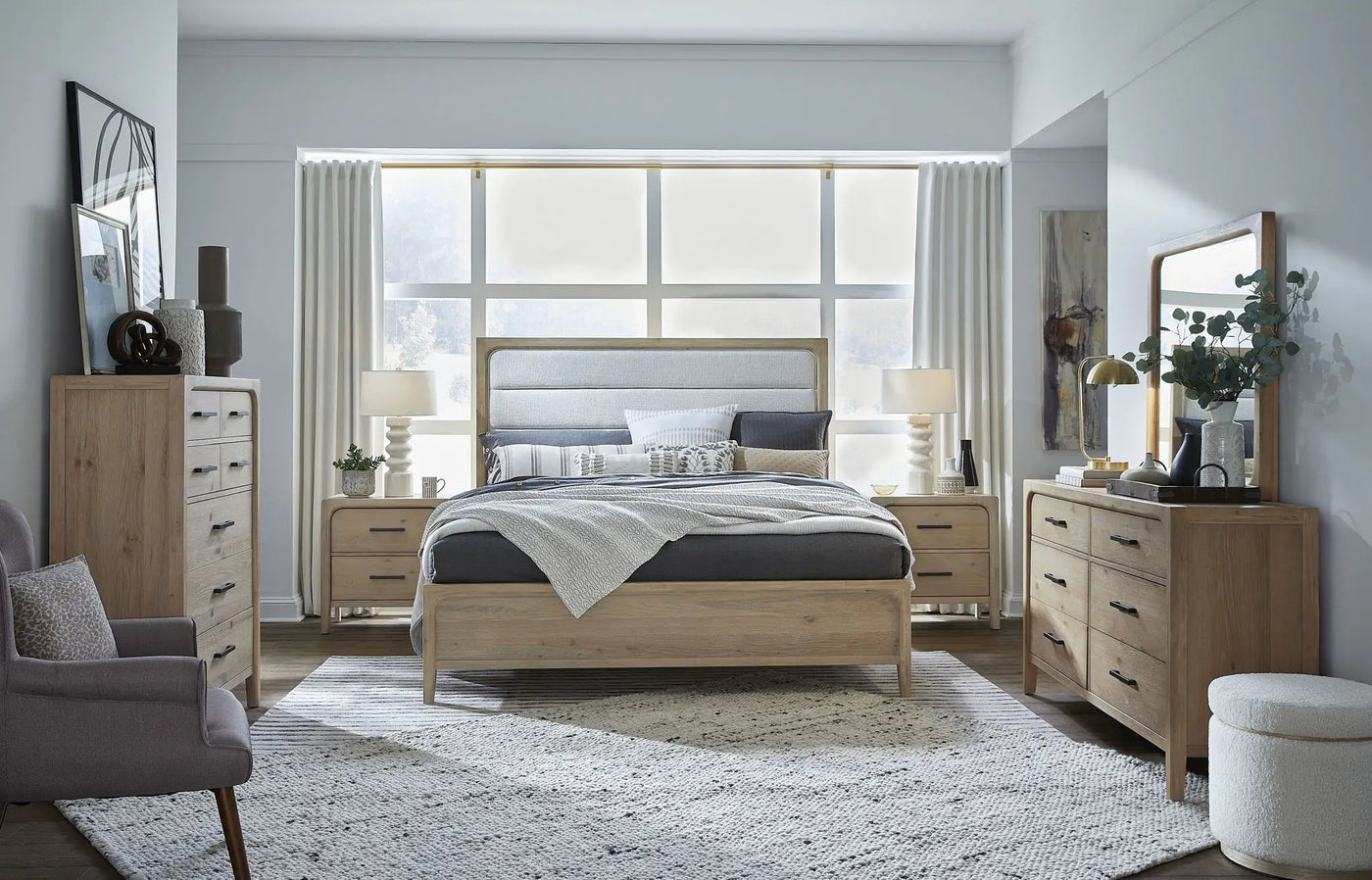 Somerset - Double Drawer Dresser by Unique Piece Furniture