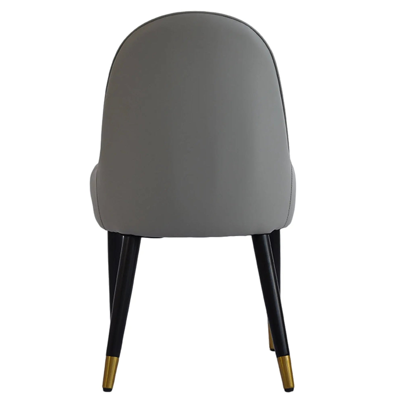 Modern Sponge-Filled Dining Chair, Solid Wood Metal Legs, Suitable For Restaurants, Living Rooms And Rooms (Set of 2) by HouseOfZazla