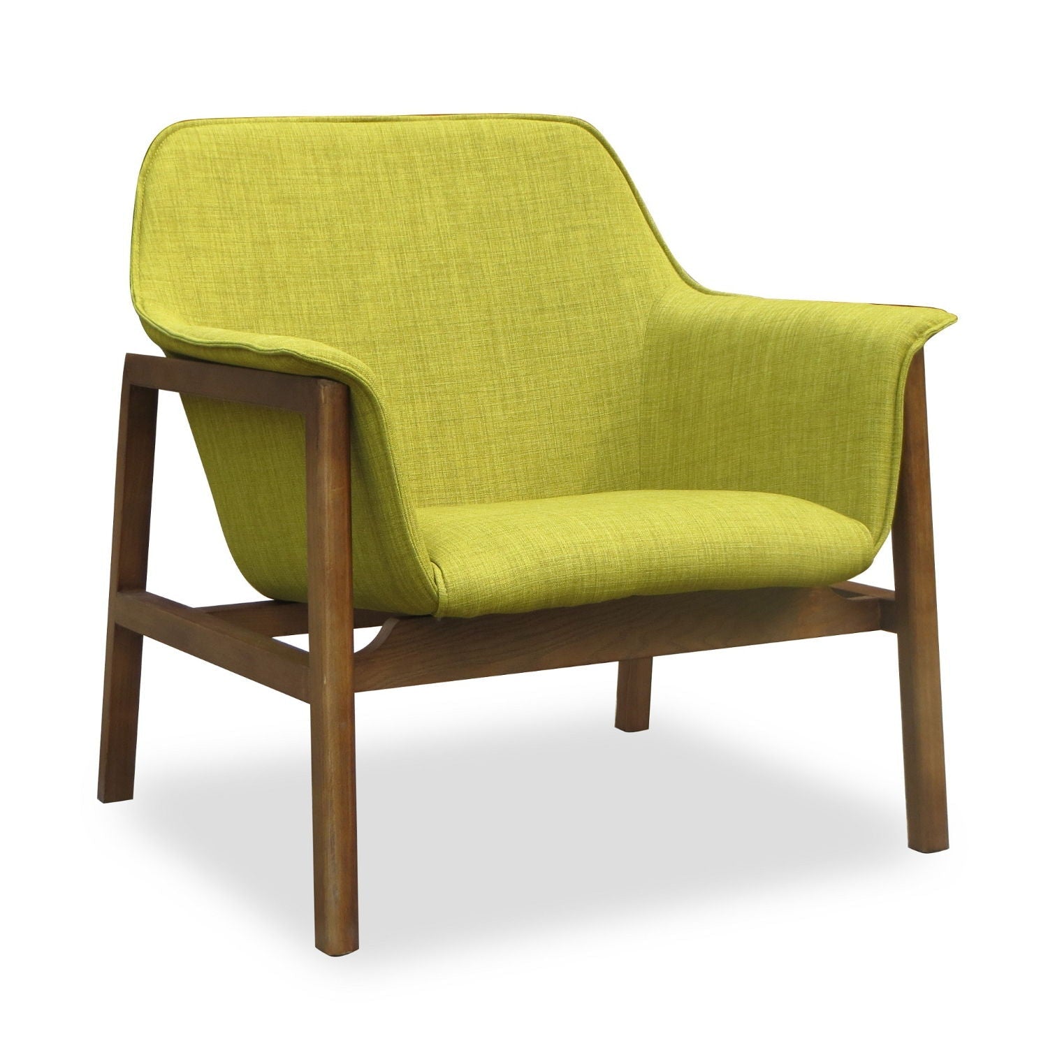 Miller - Weave Accent Armchair - Green by HouseOfZazla