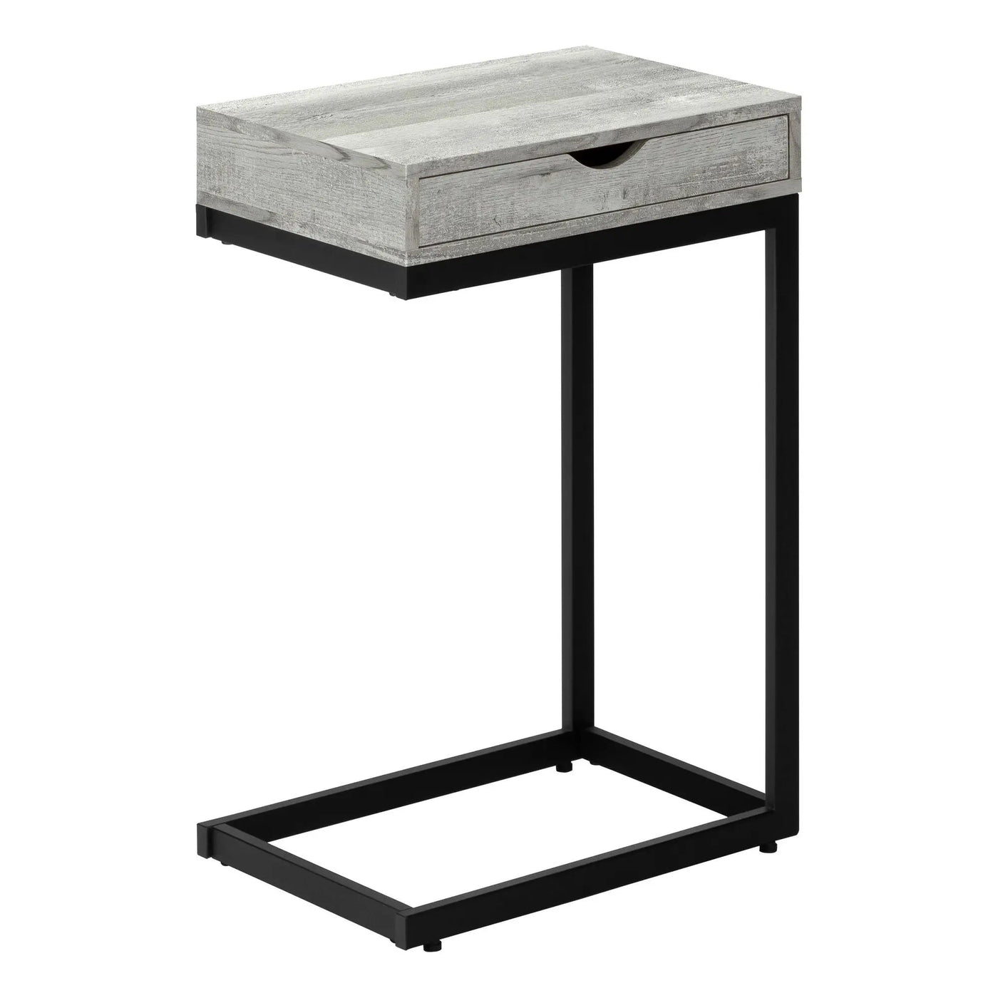 Accent Table, C - Shaped Contemporary Elegant Design by HouseOfZazla
