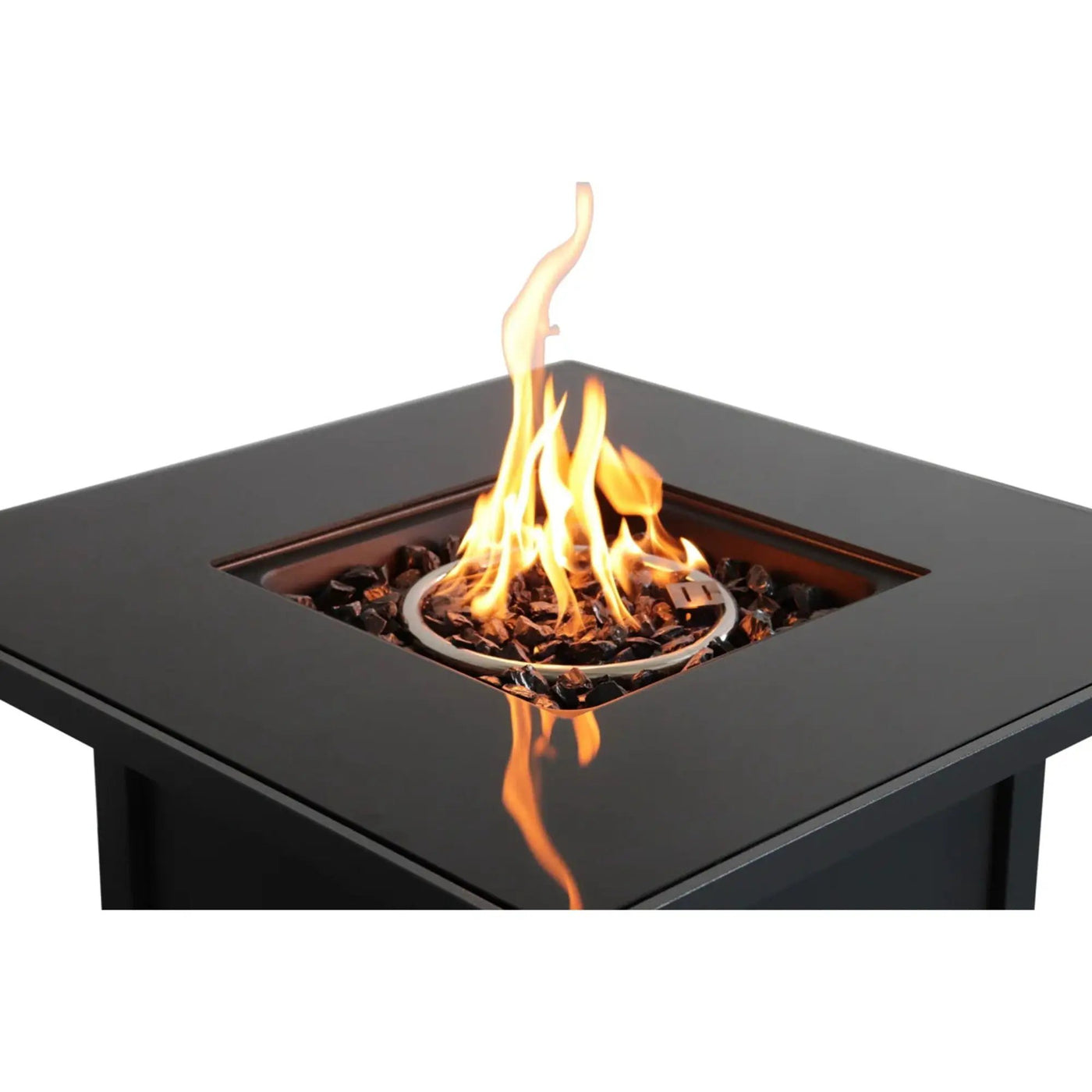 Cozy Design Powder Coated Fire Pit With Lid by HouseOfZazla