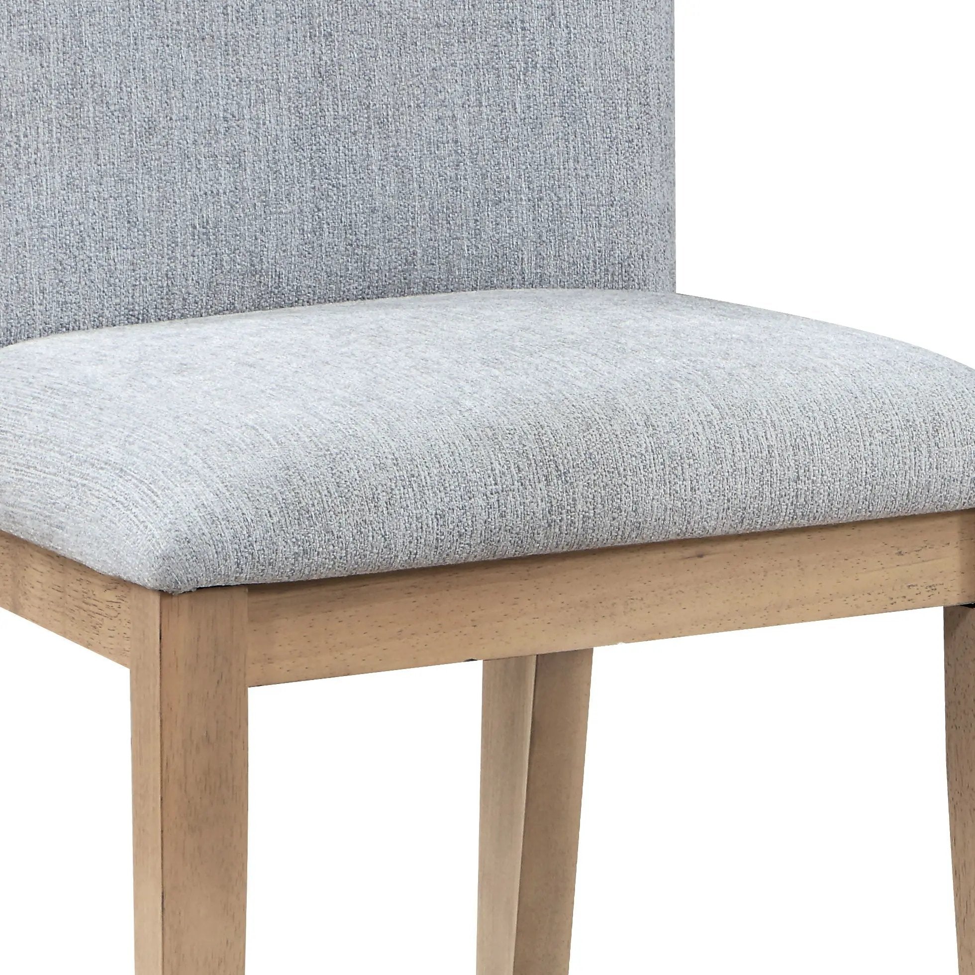 Caspian - And Oak Finish Dining Chair (Set of 2) - Gray by Unique Piece Furniture