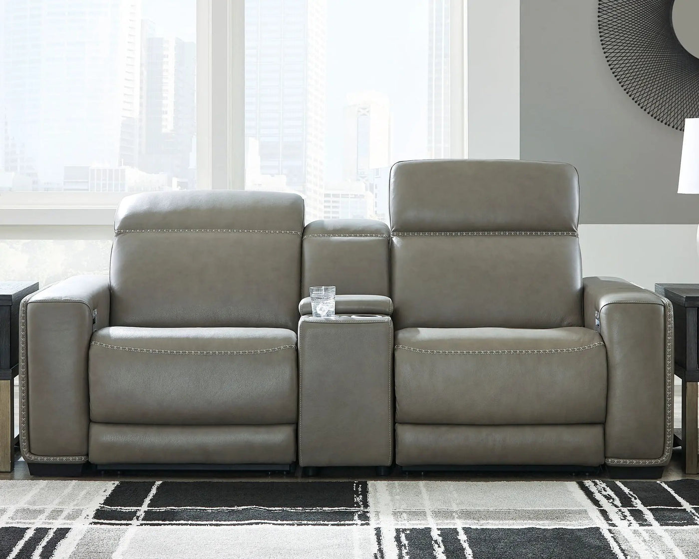 Correze - Power Reclining Sectional by Unique Piece Furniture