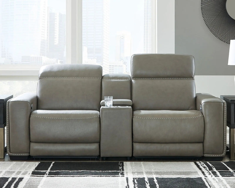 Correze - Power Reclining Sectional by Unique Piece Furniture