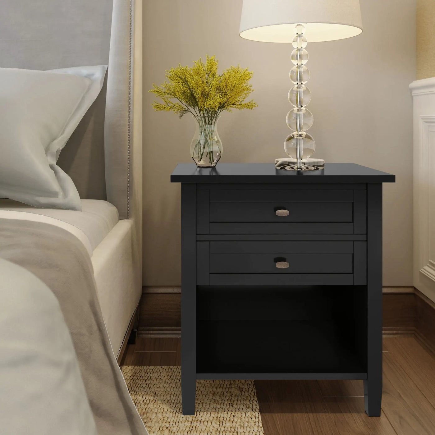 Warm Shaker - Handcrafted Bedside Table by HouseOfZazla