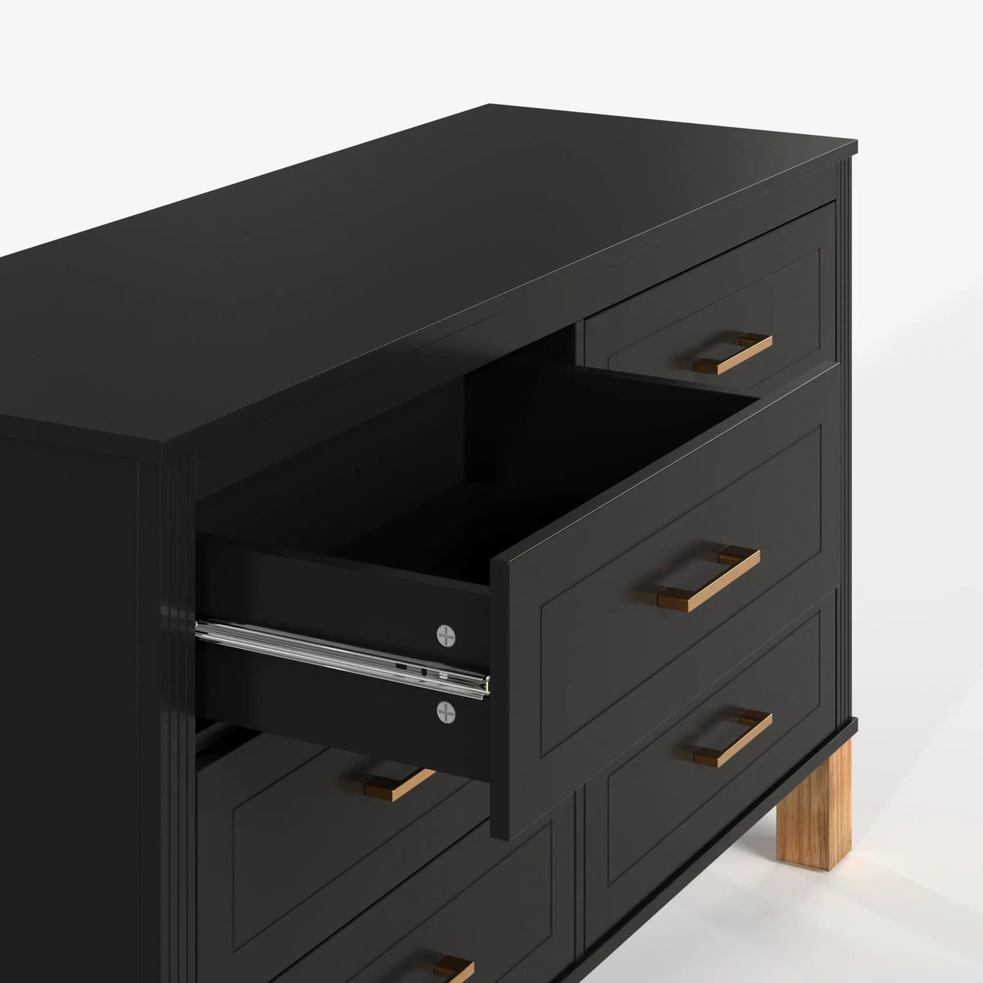 6 Drawer Double Dresser by HouseOfZazla