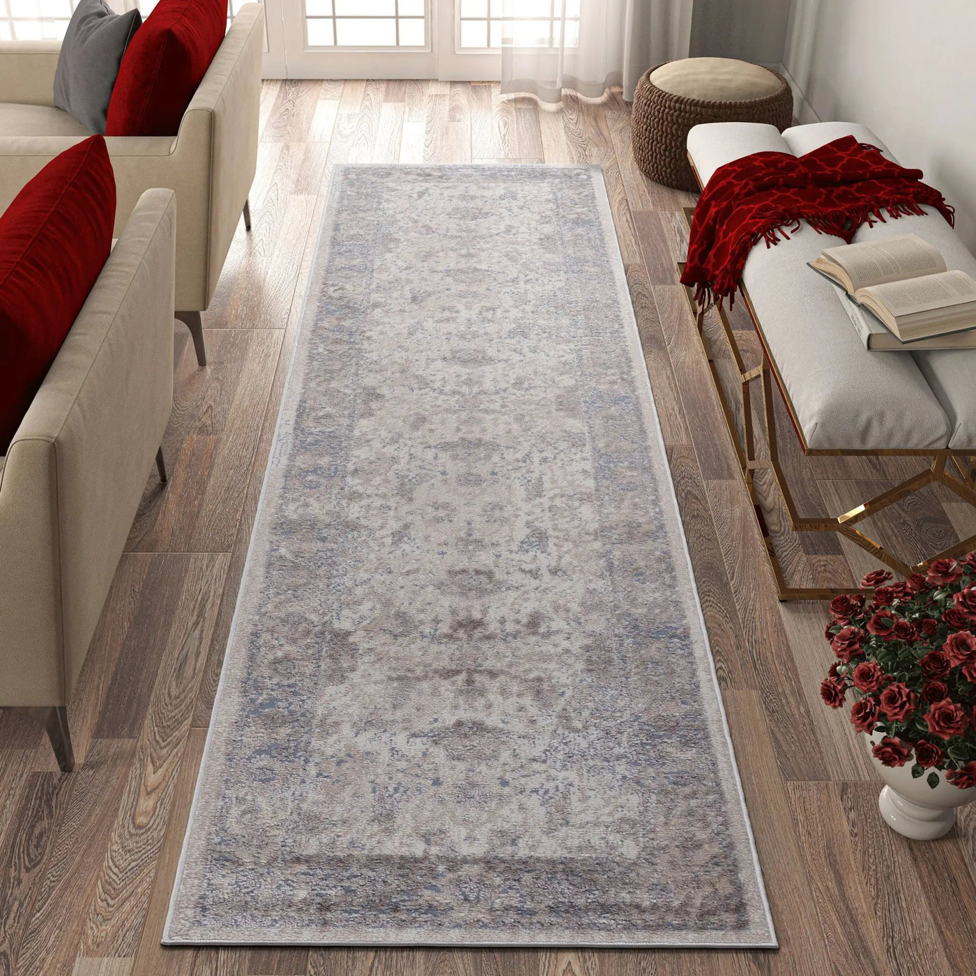 Payas - Trendy Traditional Area Rug by HouseOfZazla