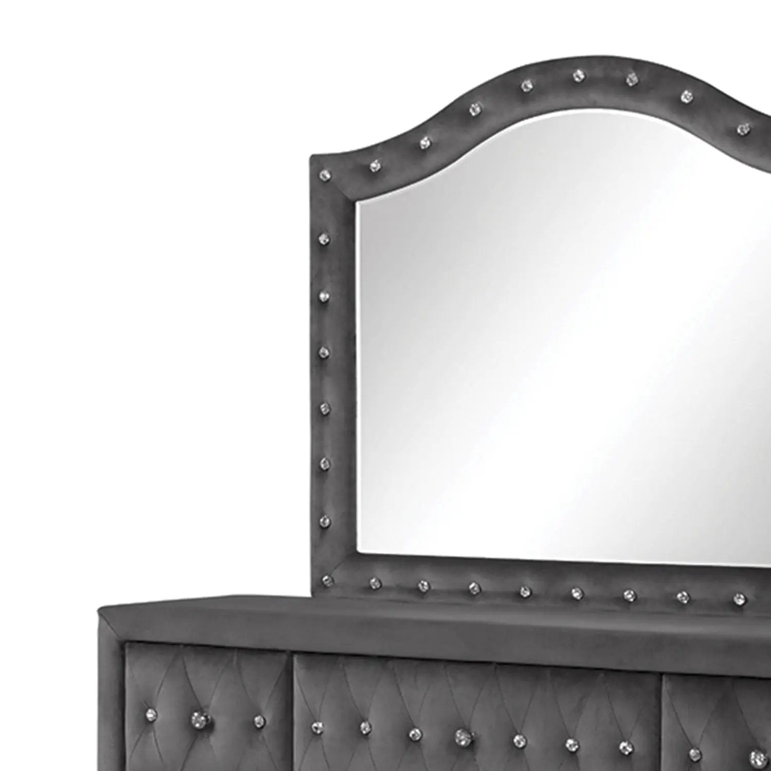Sophia - Mirror - Gray by HouseOfZazla