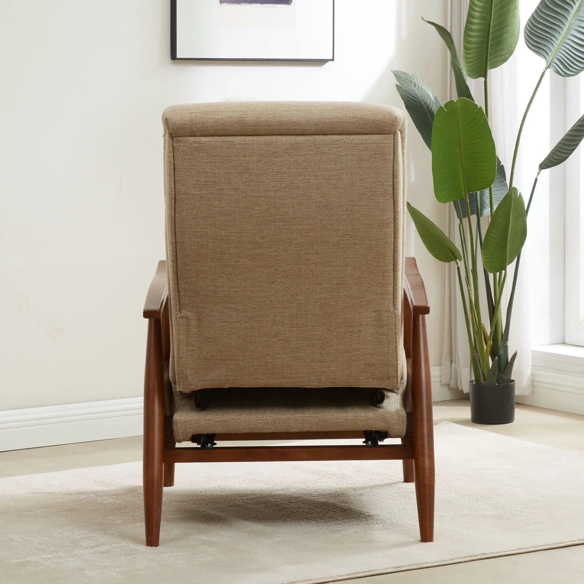 Fremont - Push Back Recliner by HouseOfZazla