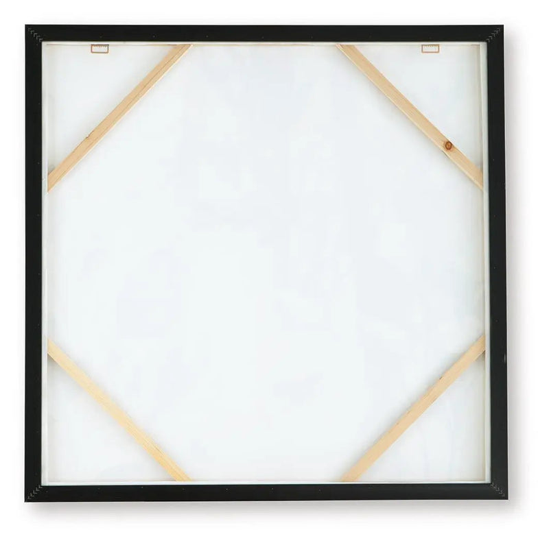 Trulow - Wall Art - Tan / Brown / Black by Unique Piece Furniture