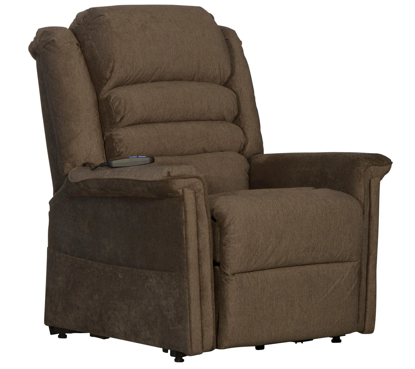 Invincible - Power Lift Full Lay Out Chaise Recliner by Unique Piece Furniture