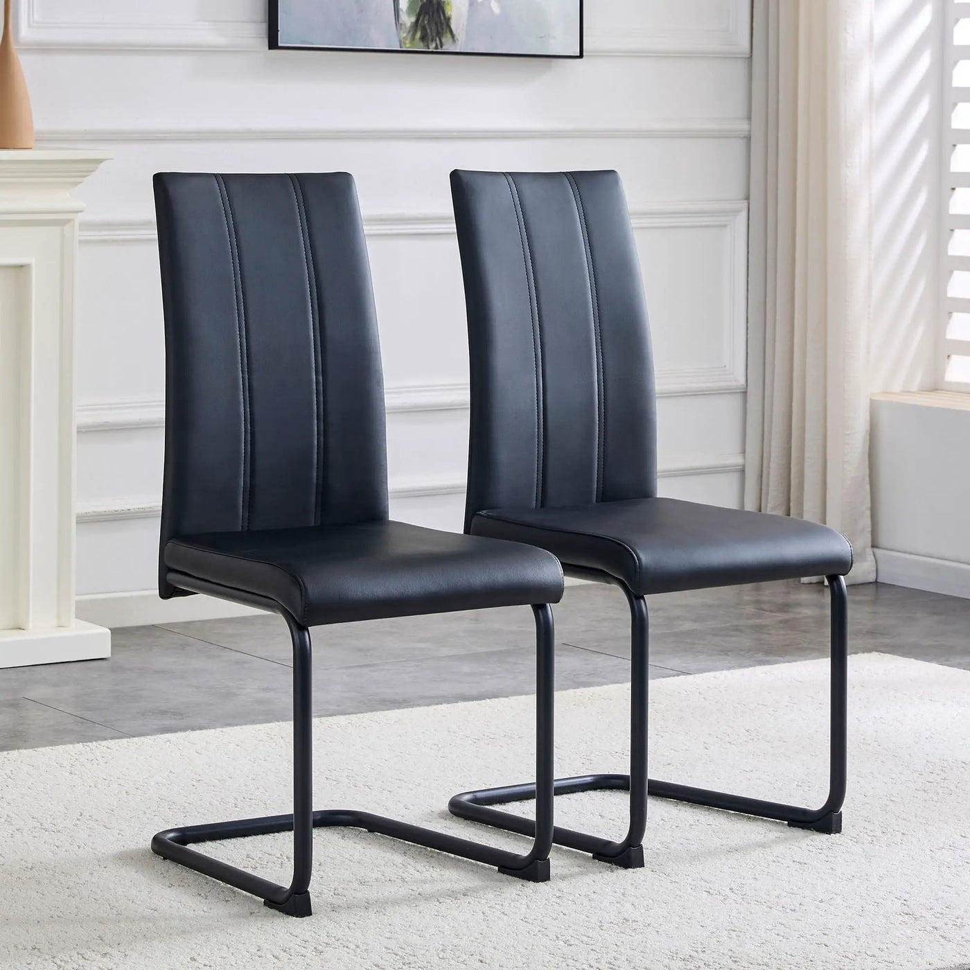 Upholstered Dining Chairs For Dining Room by HouseOfZazla