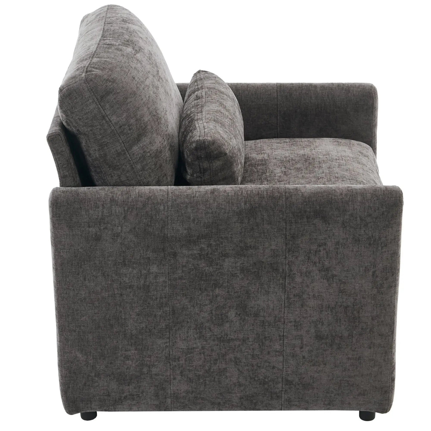 Cozy Upholstered Cushion Armchair For Living Room by HouseOfZazla