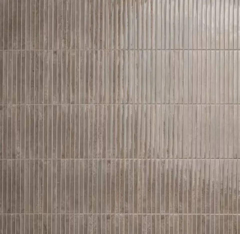 Open Box MSI Princess Grigio 5 in. x 10 in. Polished Porcelain Fluted Subway Wall Tile (8.71 sq. ft. /Case) by Selzalot