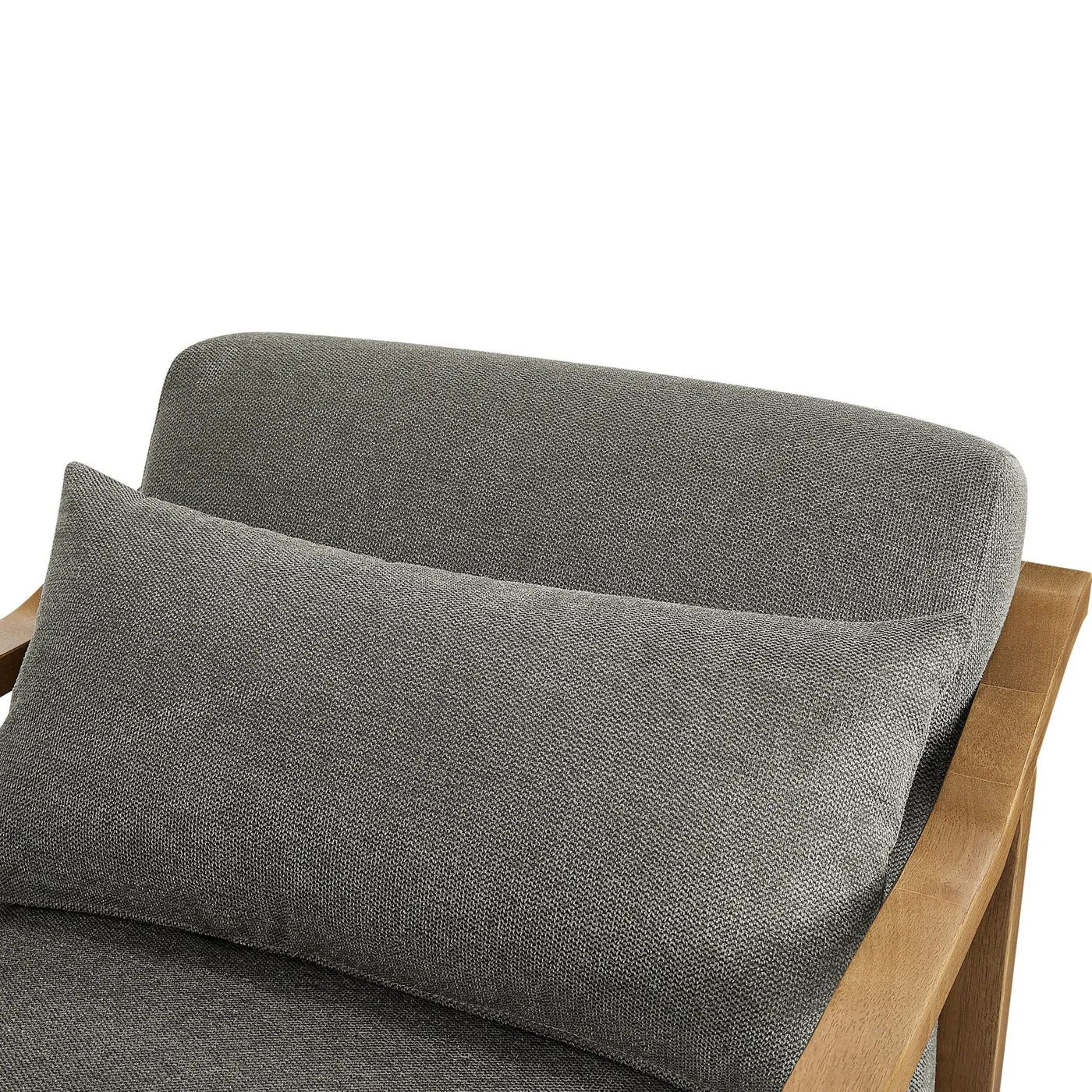 Reagan - Arm Accent Chair With Lumbar Pillow by HouseOfZazla