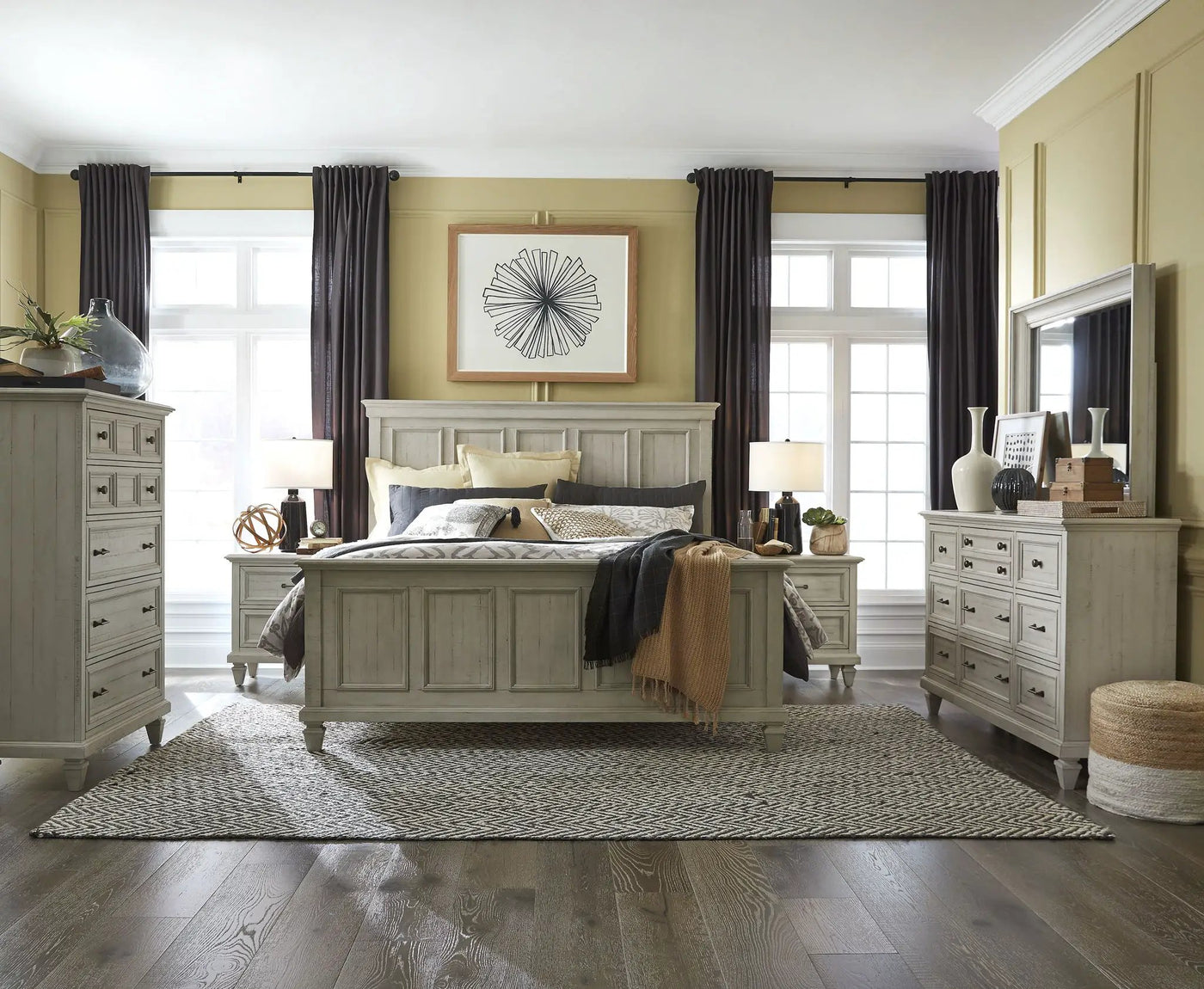 Newport - Panel Bed by Unique Piece Furniture