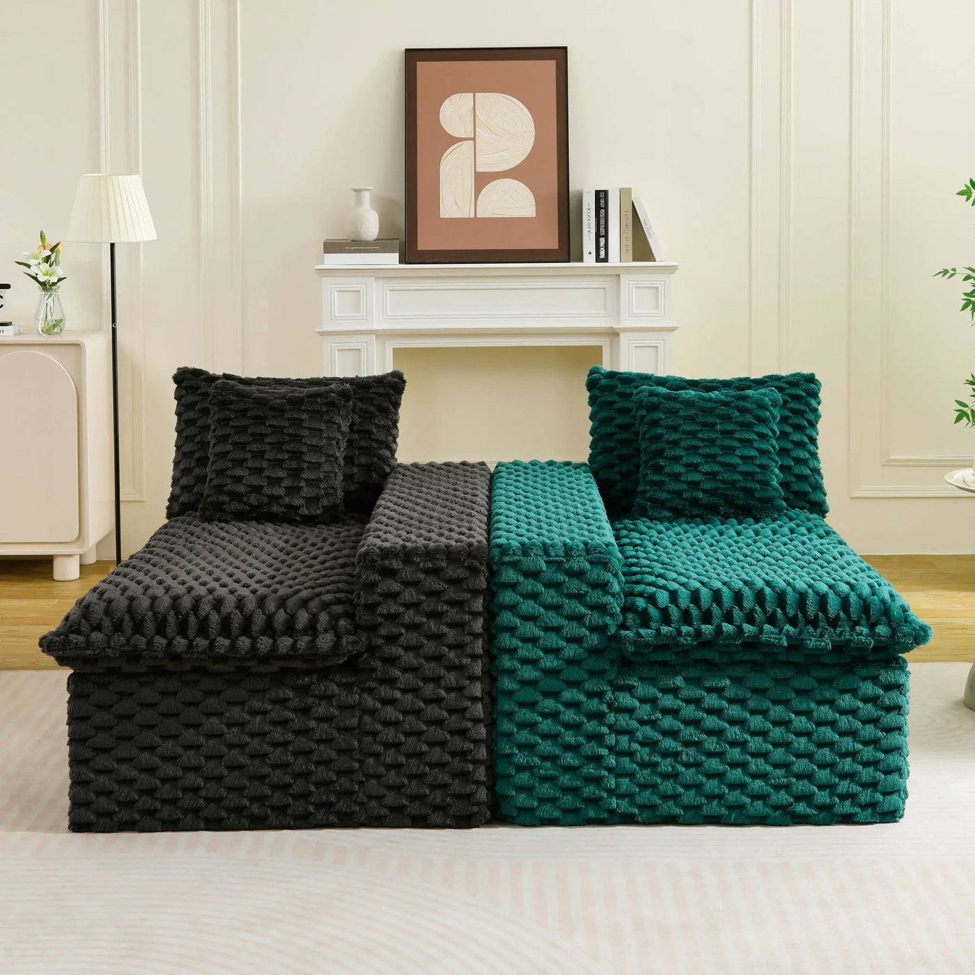 Multifunctional Sofa, Living Room Furniture by HouseOfZazla
