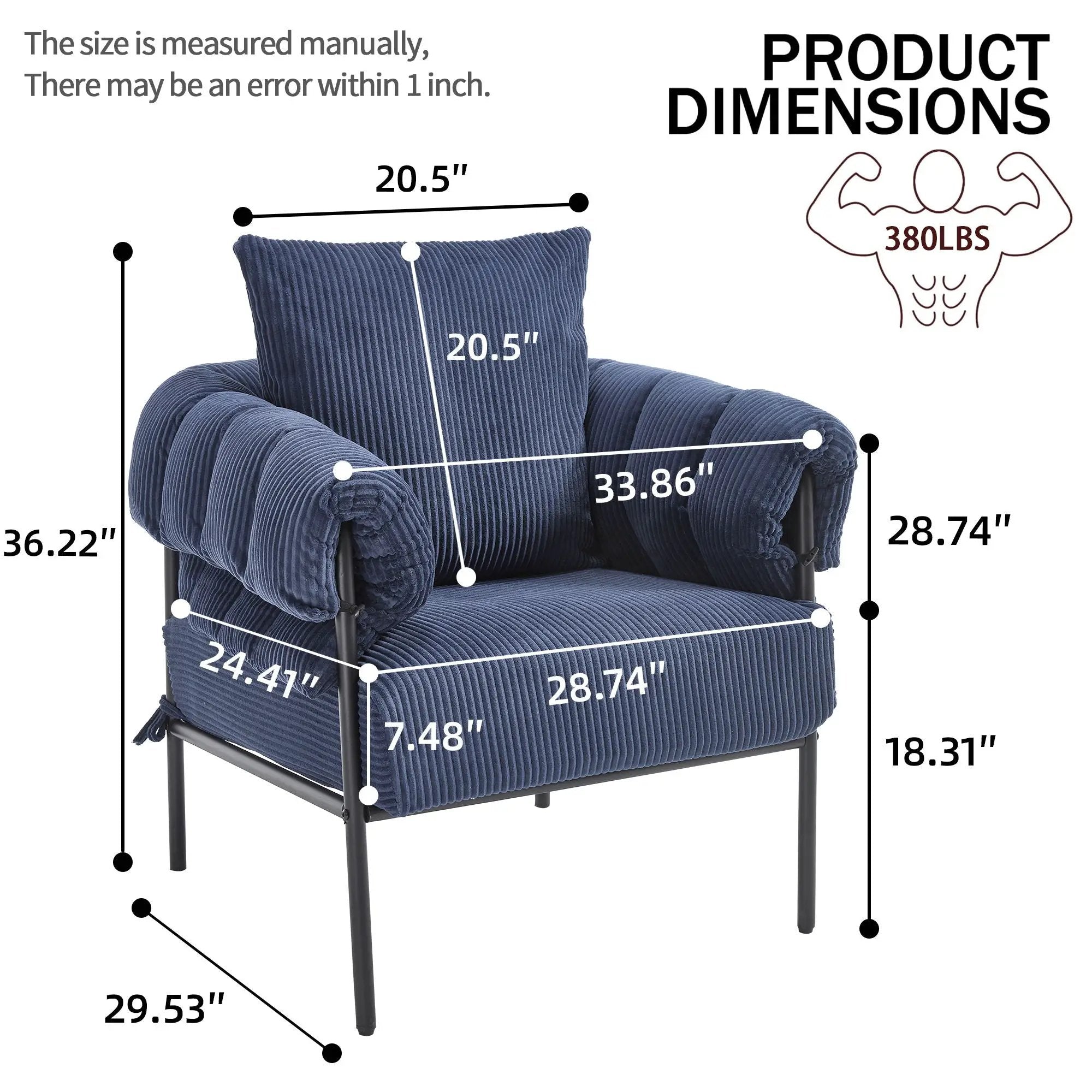 Modern Decorative Chair For Living Room by Unique Piece Furniture
