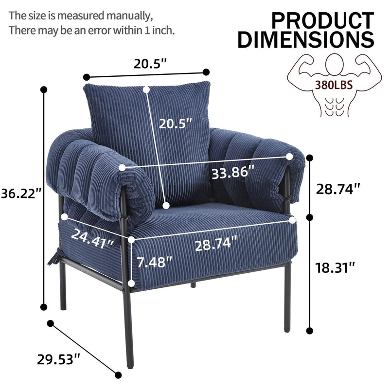 Modern Decorative Chair For Living Room by Unique Piece Furniture