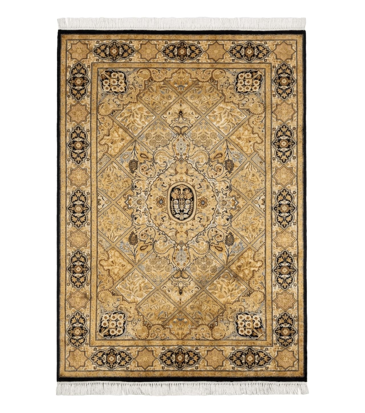Pak Persian Rug 4x6, Panel Design by Jewel Rugs