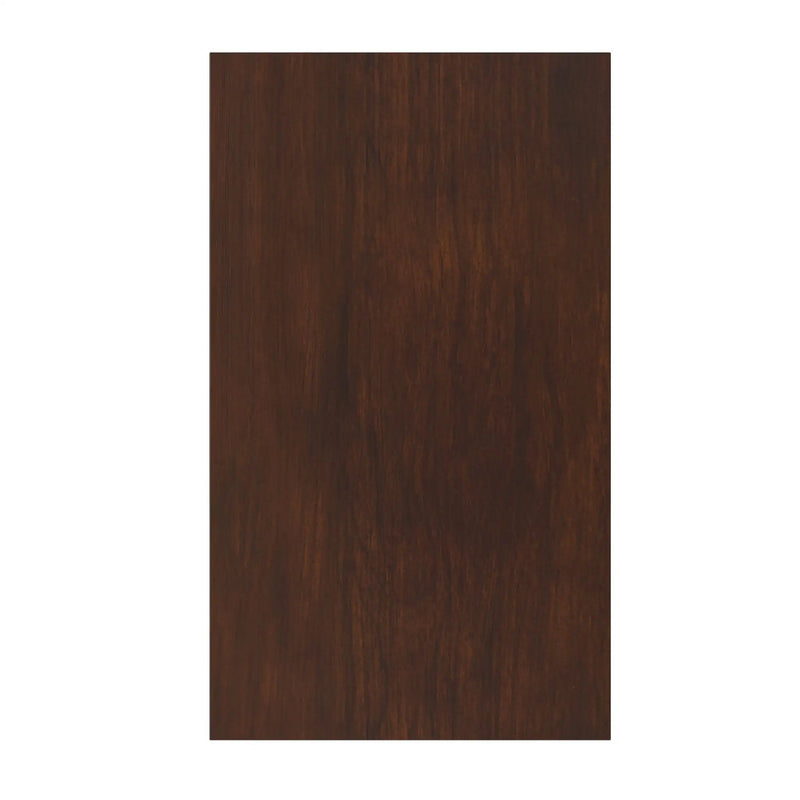 Warm Shaker - Narrow Side Table - Brown by HouseOfZazla