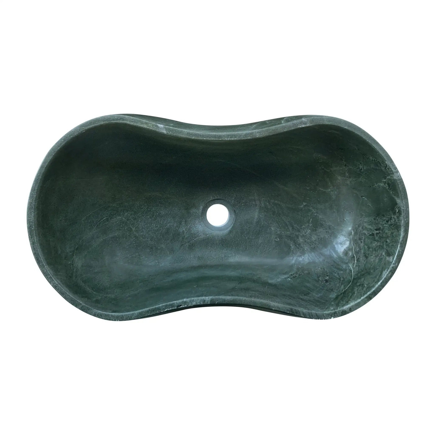 Bathroom Vessel Sink With Wavy Design by HouseOfZazla