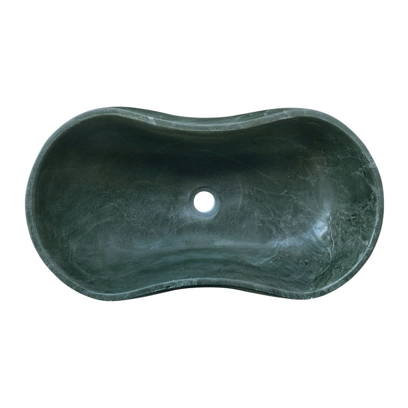 Bathroom Vessel Sink With Wavy Design by HouseOfZazla