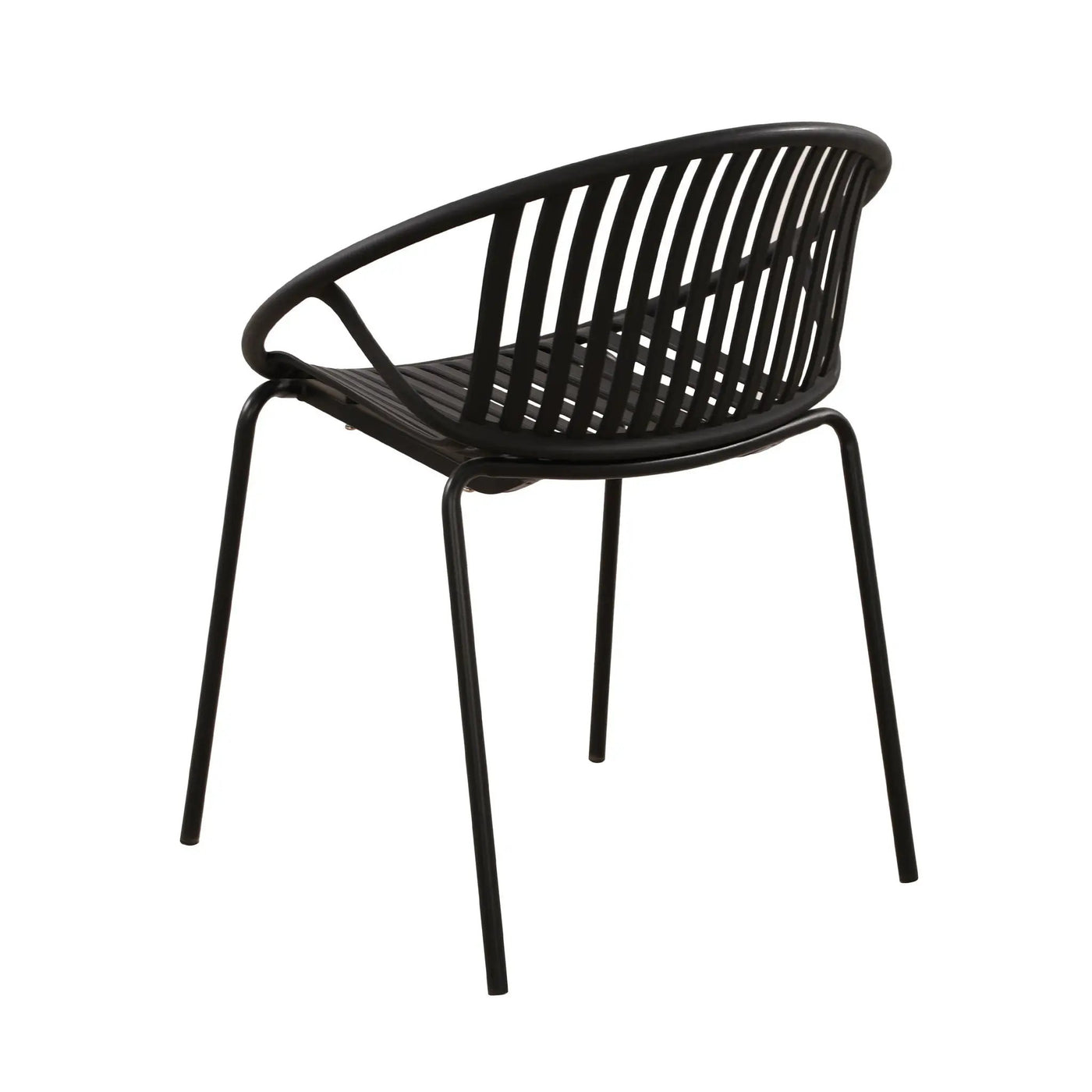 7 Piece Dining Set With Stackable Chairs by HouseOfZazla
