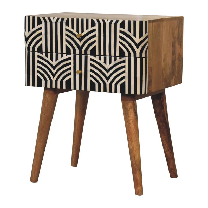 Edessa Bone Inlay Bedside by HouseOfZazla