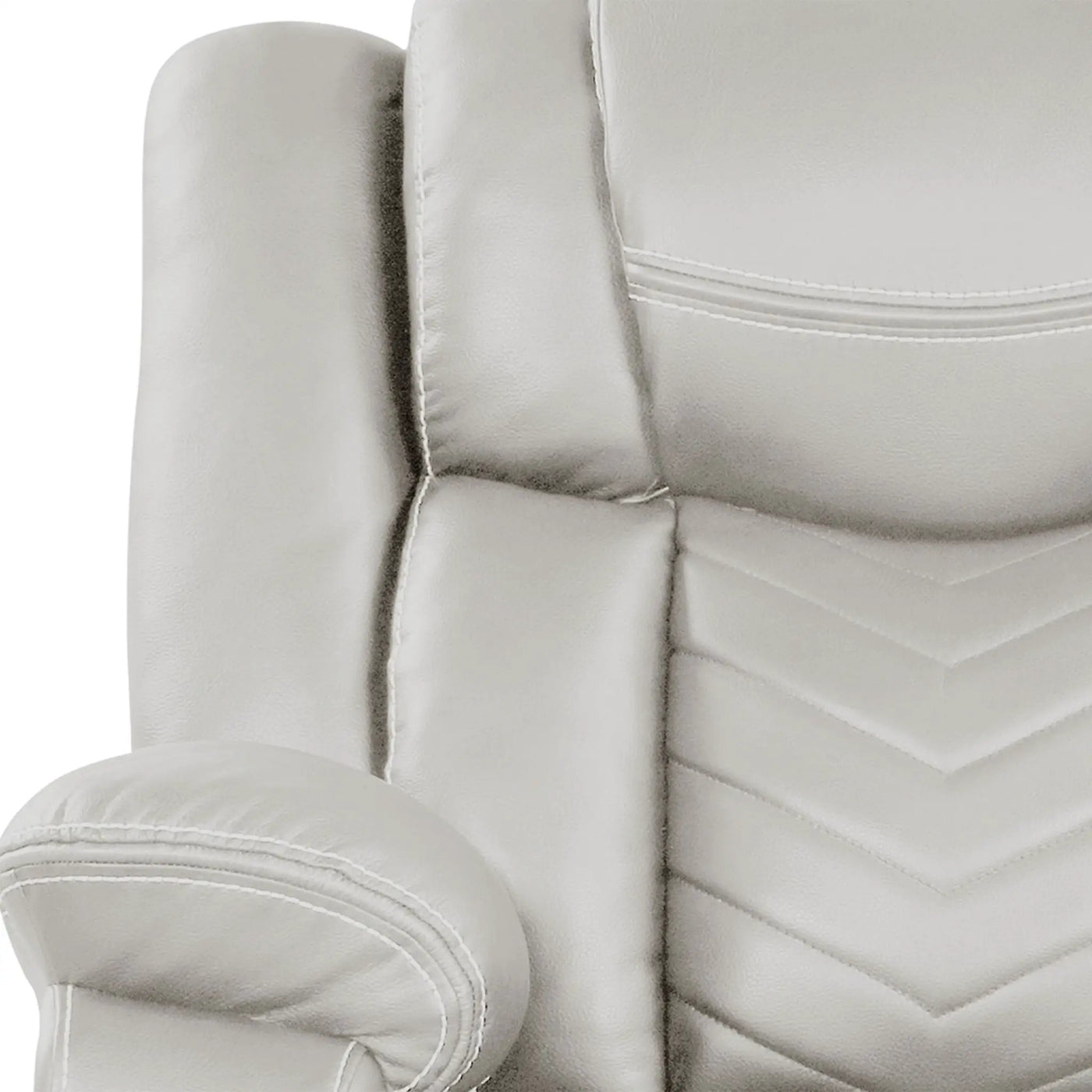 Challenger - LED Power Recliner Chair by Unique Piece Furniture